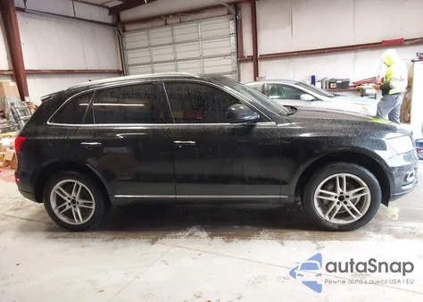 2016 Audi Q5 2.0T Premium из США, поврежденный, VIN WA1L2AFP0GA042359